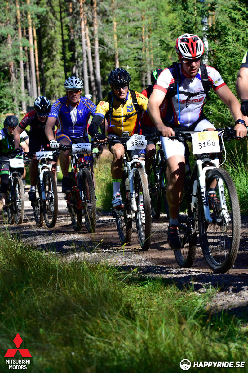 Bild från Cykelvasan 2016